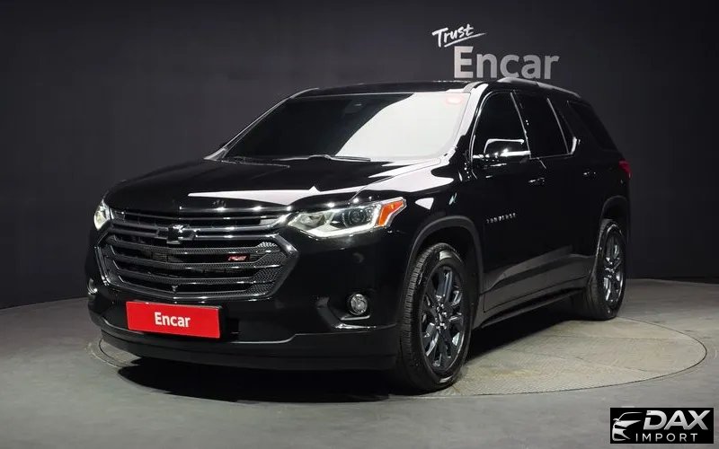 ChevroletGMDaewoo Traverse 3.6 AWD RS