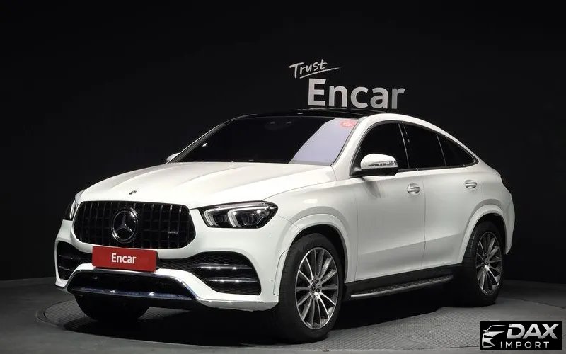 Mercedes-Benz GLE-Class GLE400d 4MATIC Coupe