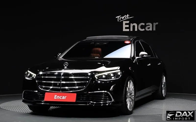 Mercedes-Benz S-Class S580e 4MATIC