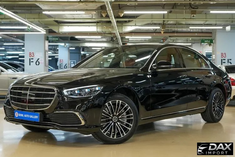 Mercedes-Benz S-Class S350 d 4MATIC