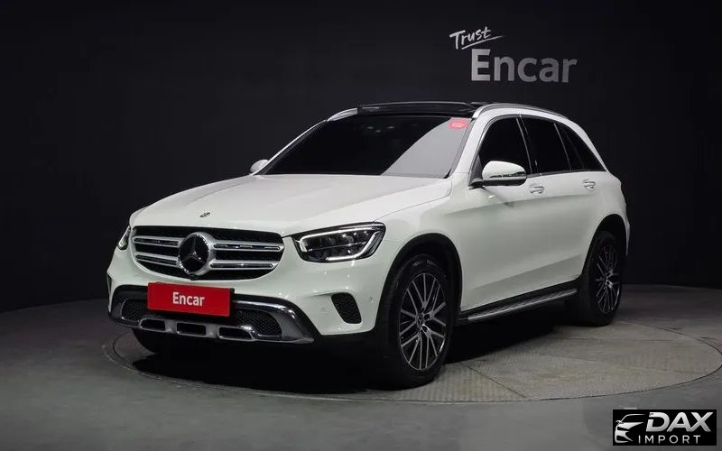 Mercedes-Benz GLC-Class GLC220 d 4MATIC