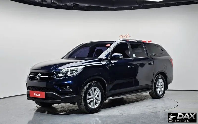 KG_Mobility_Ssangyong Rexton Diesel 2.2 4WD