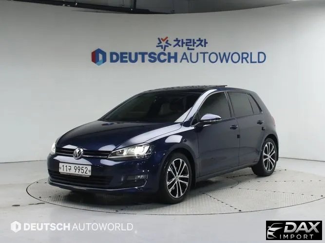 Volkswagen Golf 1.4 TSI Premium