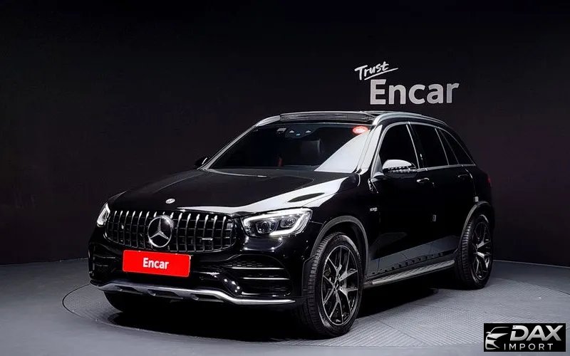 Mercedes-Benz GLC-Class AMG GLC43 4MATIC