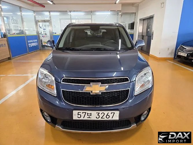 ChevroletGMDaewoo Orlando LPG LT