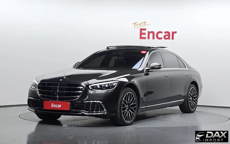 Mercedes-Benz S-Class S580L 4MATIC