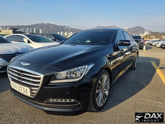 Hyundai Genesis G380 Exclusive AWD