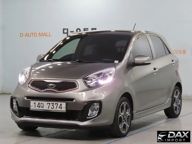 Kia morning Luxury