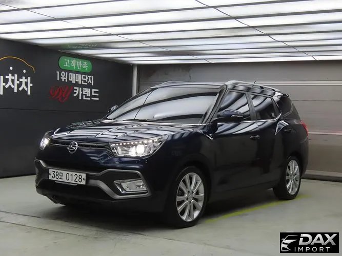 KG_Mobility_Ssangyong TIBOLI Diesel IX 4WD