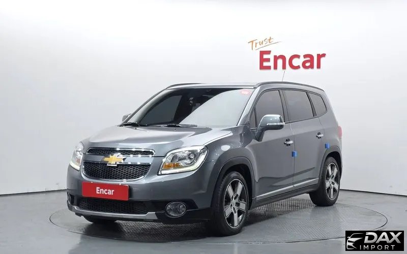 ChevroletGMDaewoo Orlando LPG Platinum Package