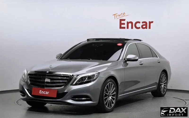 Mercedes-Benz S-Class S350L Blue TEC