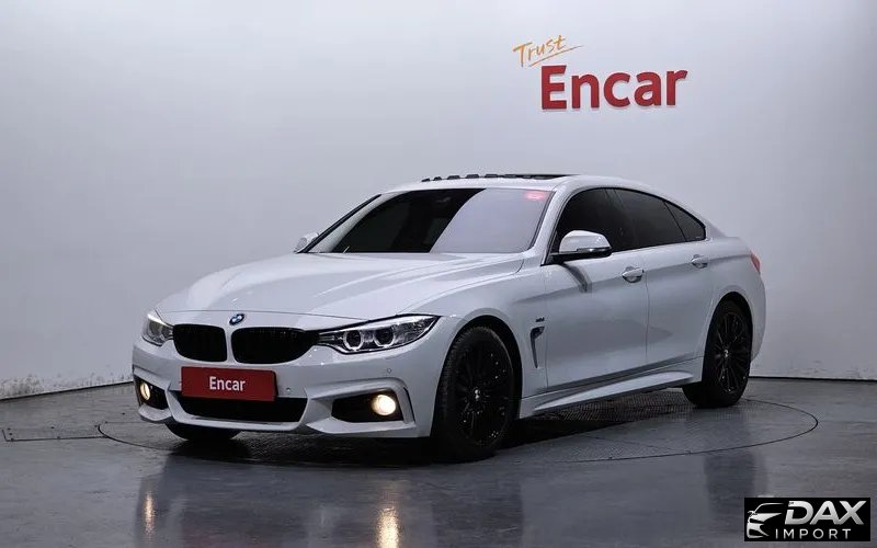 BMW 4-Series 420d Luxury GranCoupe