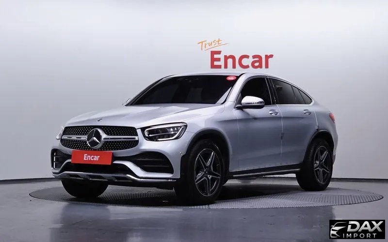 Mercedes-Benz GLC-Class GLC220 d 4MATIC Coupe