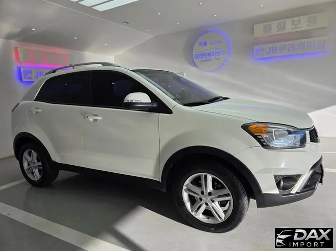 KG_Mobility_Ssangyong KORANDO 2.0 CVT 2WD