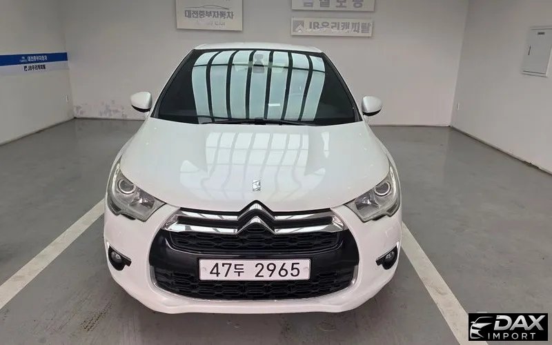 Citroen-DS DS4 2.0 HDi So Chic