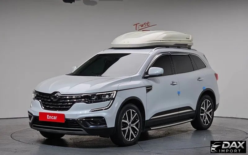 Renault-KoreaSamsung QM6 2.0 GDe RE Signature 2WD