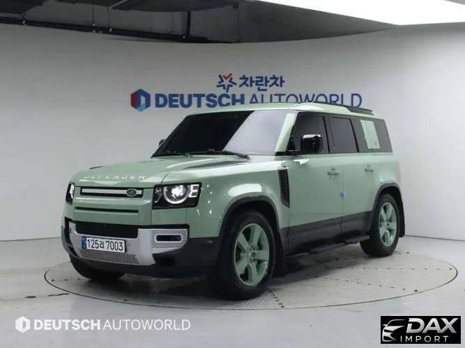 Land Rover Defender 110 D300 75th Edition