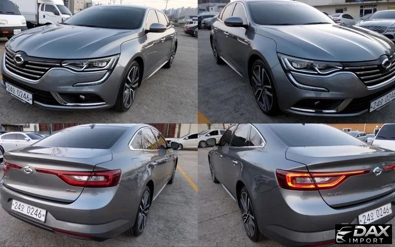 Renault-KoreaSamsung SM6 2.0 GDe LE