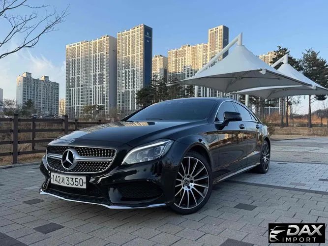 Mercedes-Benz CLS-Class CLS250 d 4MATIC AMG Line