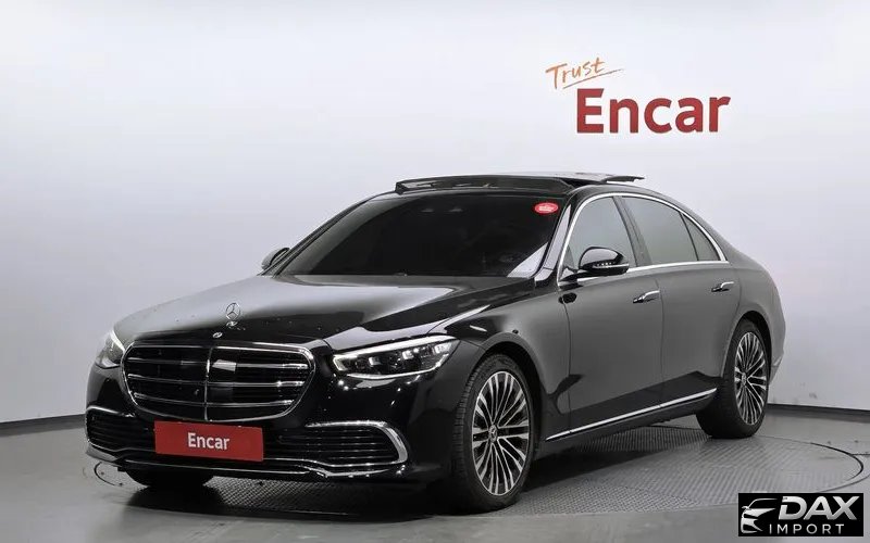 Mercedes-Benz S-Class S450L 4MATIC