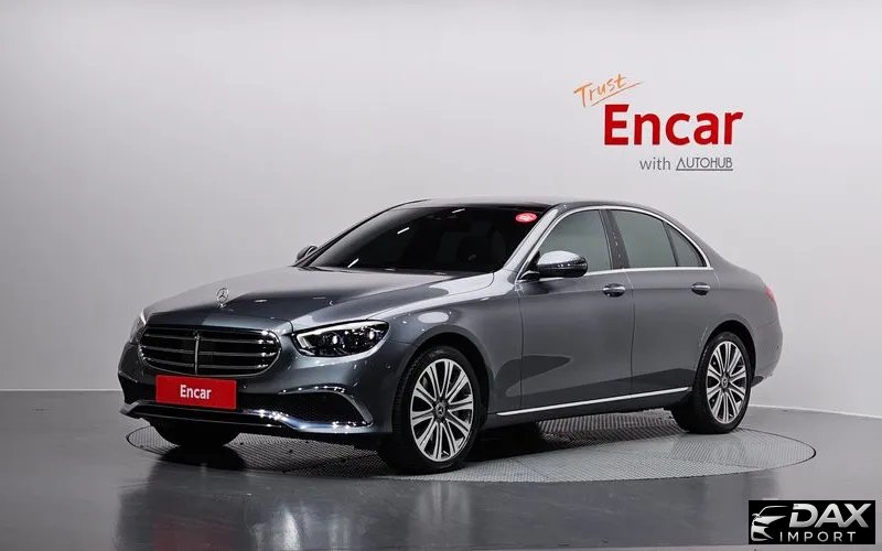 Mercedes-Benz E-Class E450 4MATIC Exclusive