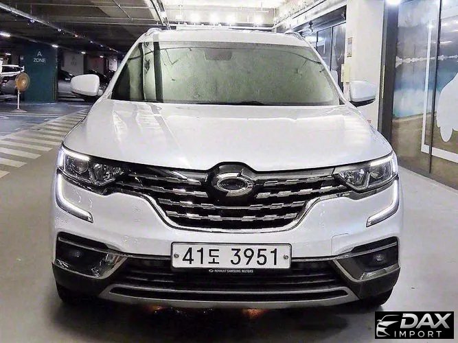 Renault-KoreaSamsung QM6 2.0 LPe RE 2WD