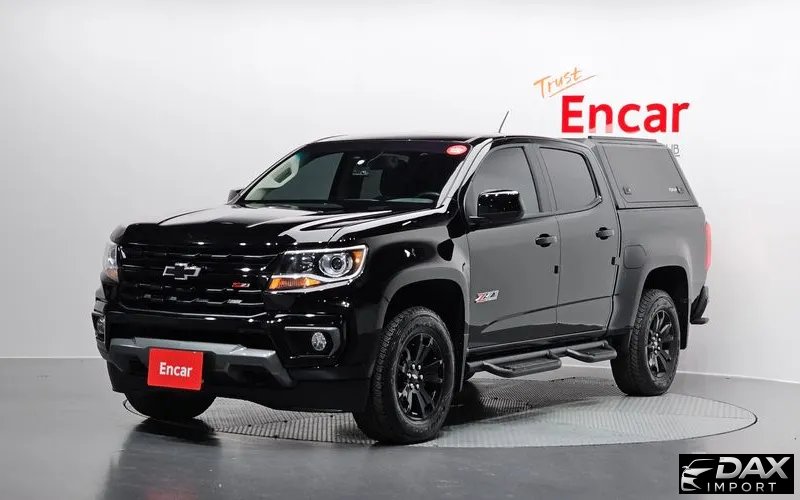 ChevroletGMDaewoo Colorado 3.6 Z71-X Midnight 4WD