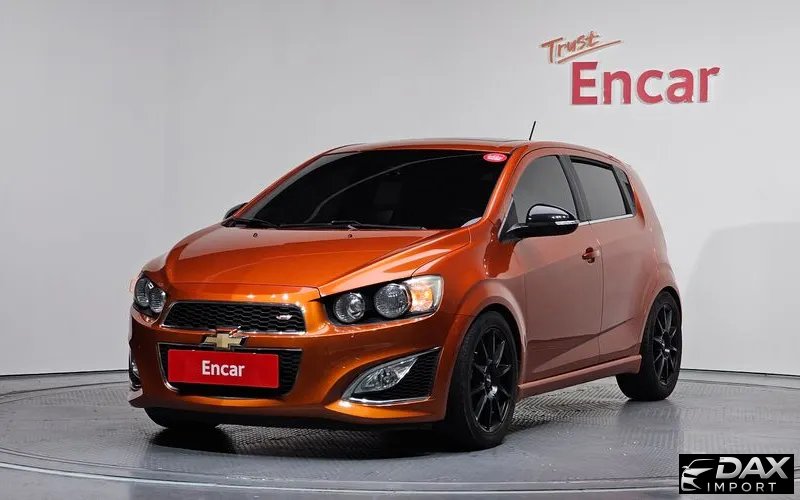 ChevroletGMDaewoo Aveo 1.4 Turbo RS