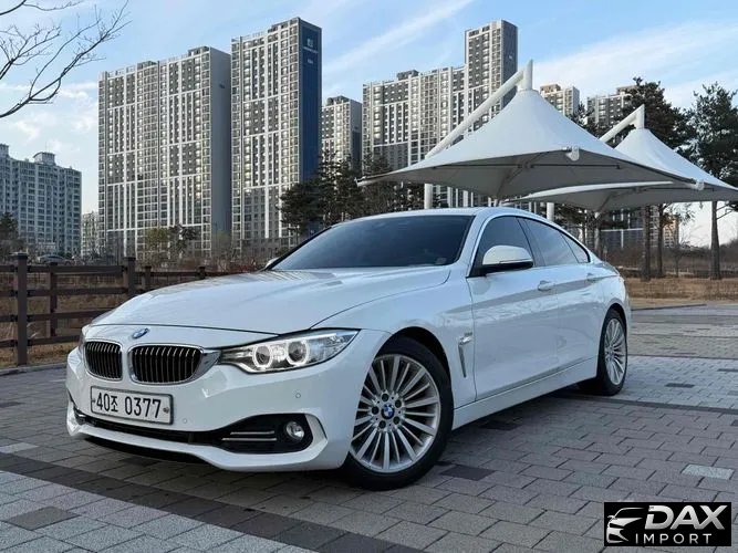 BMW 4-Series 420i Luxury GranCoupe