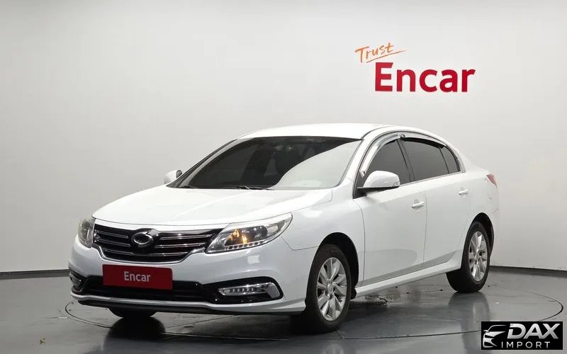 Renault-KoreaSamsung SM5  LPLi Texi tental car DLX