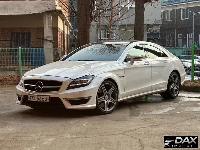 Mercedes-Benz CLS-Class CLS63 AMG