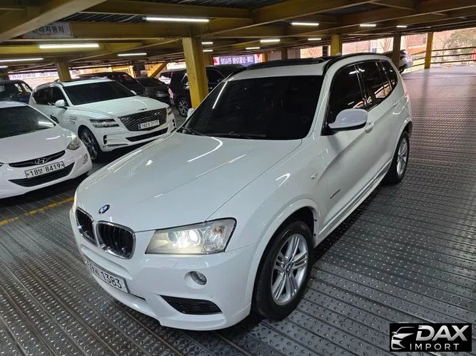 BMW X3 xDrive 20d M Sport