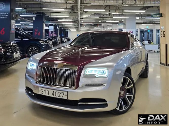 Rolls-Royce Wraith 6.6