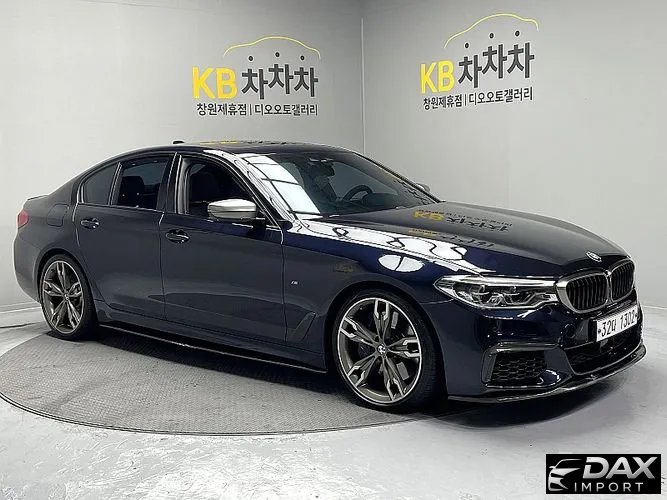 BMW 5-Series M550d xDrive
