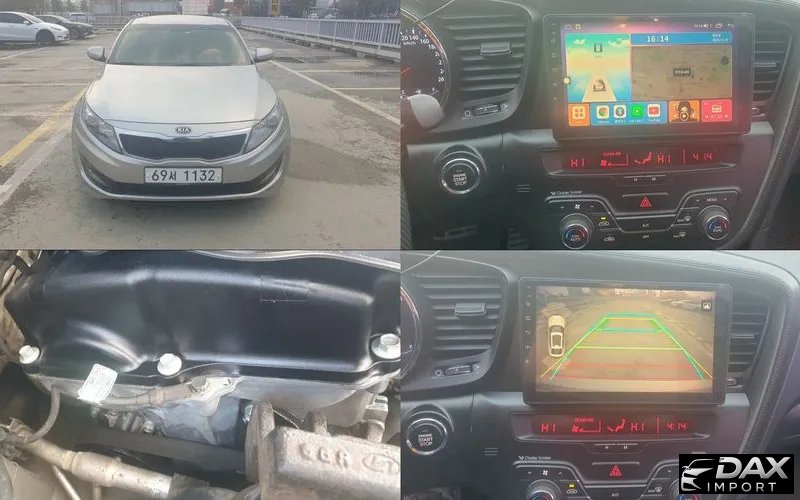 Kia K5 2.0 Turbo-GDI Prestige