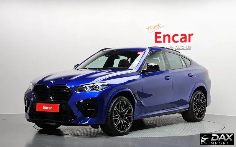 BMW X6M 4.4 Competition