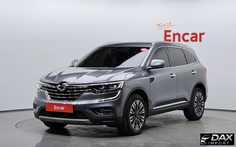 Renault-KoreaSamsung QM6 Diesel 4WD RE Signature