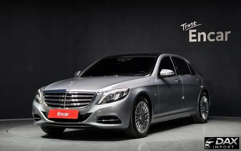 Mercedes-Benz S-Class S600L