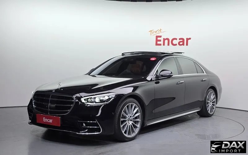 Mercedes-Benz S-Class S500L 4MATIC