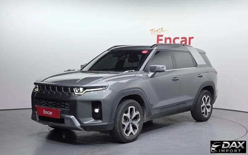 KG_Mobility_Ssangyong Torres Gasoline 1.5 2WD