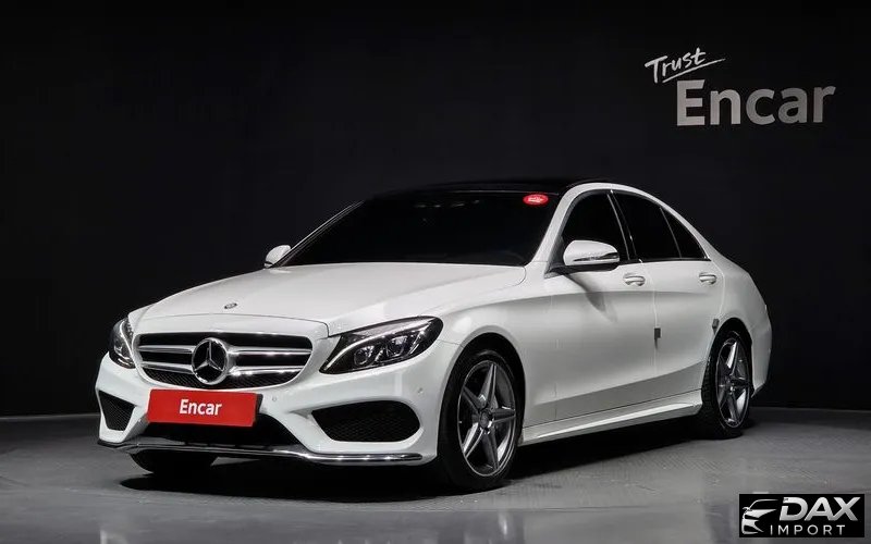 Mercedes-Benz C-Class C200 AMG Line