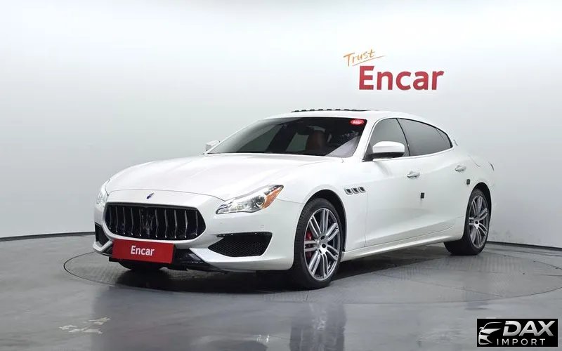 Maserati Quattroporte S Q4 3.0 V6 Gransport