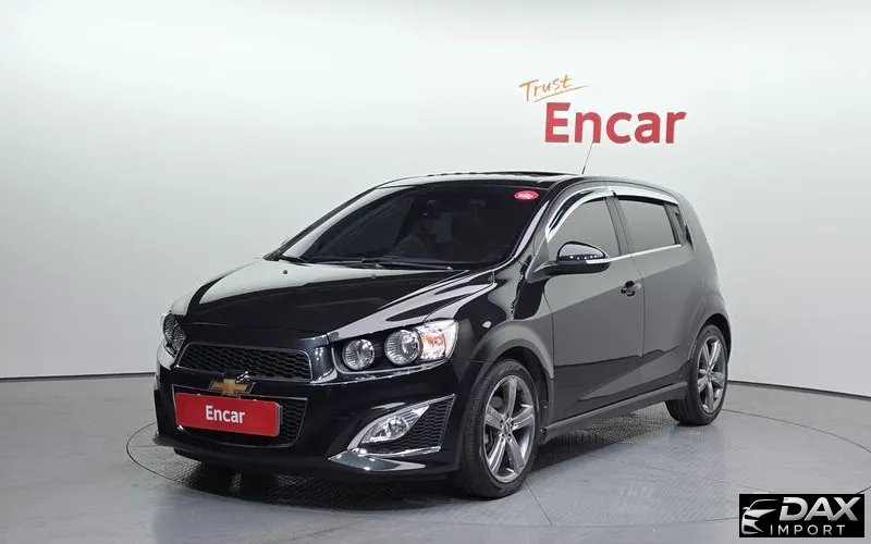 ChevroletGMDaewoo Aveo 1.4 Turbo RS