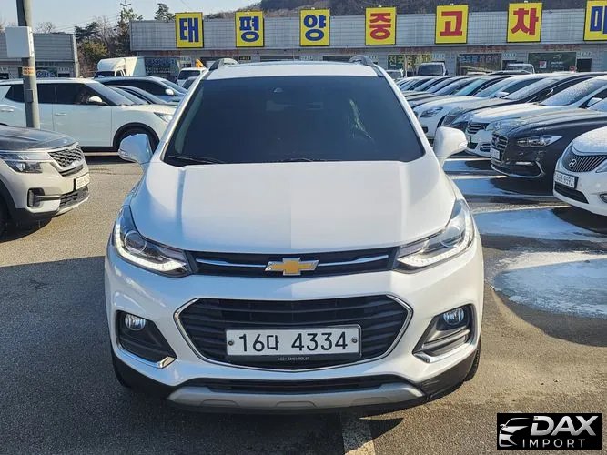 ChevroletGMDaewoo Trax 1.4 Premier