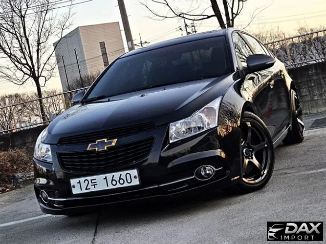 ChevroletGMDaewoo Cruze 2.0 LTZ+ The Perfect Black