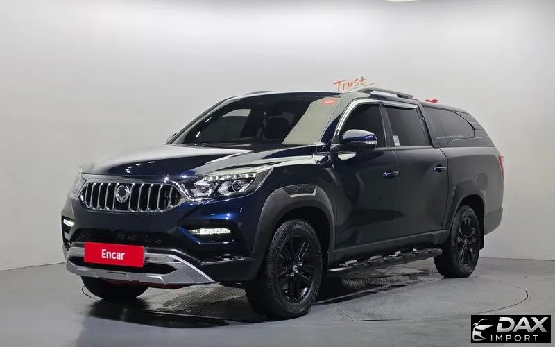 KG_Mobility_Ssangyong Rexton Diesel 2.2 4WD