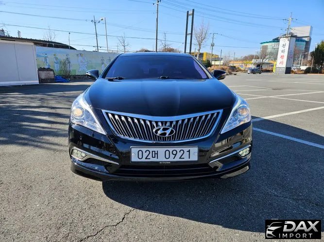Hyundai Grandeur HG300 Premium
