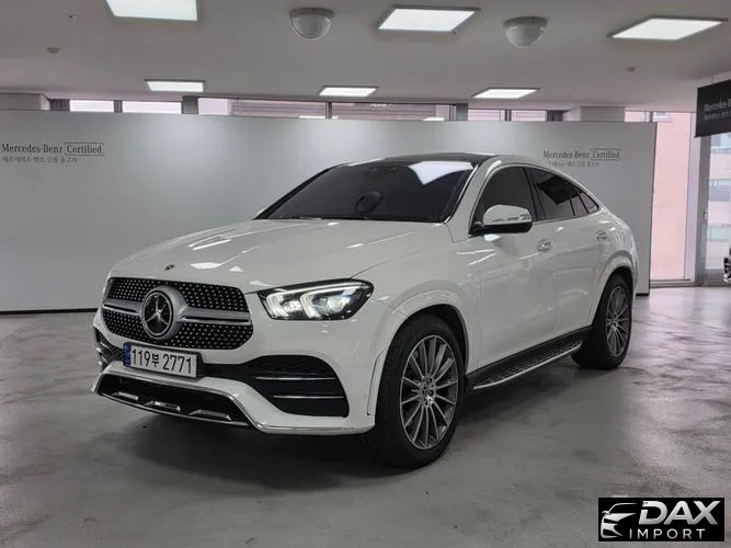 Mercedes-Benz GLE-Class GLE400d 4MATIC Coupe