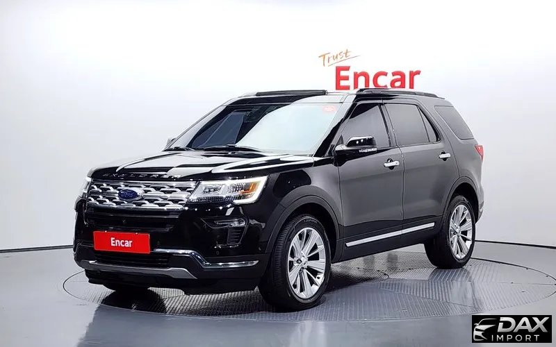 Ford Explorer 2.3 Limited 4WD