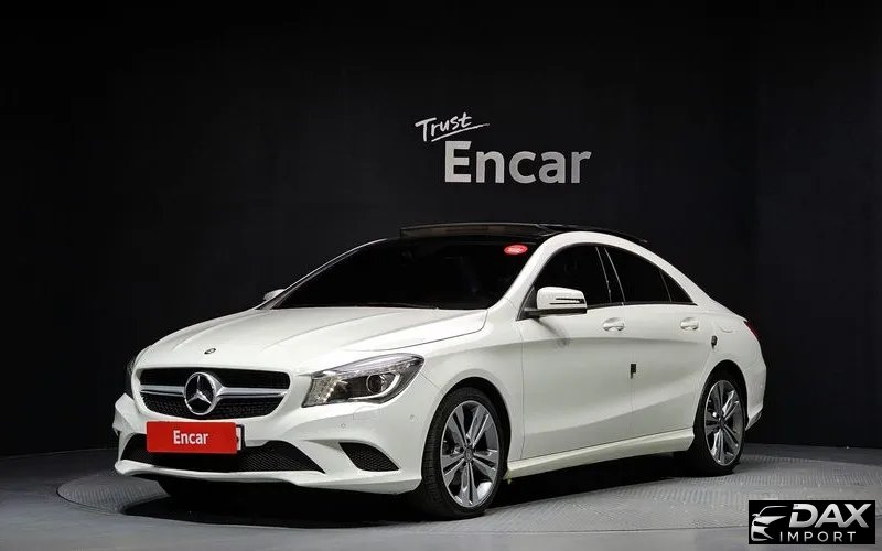 Mercedes-Benz CLA-Class CLA200 CDI